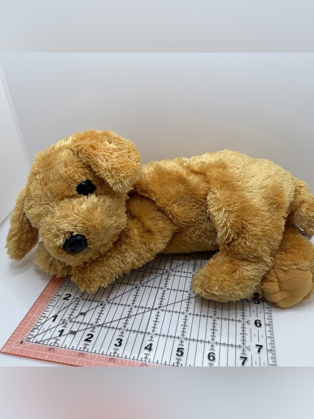 Ty Skippy Dog Golden Retriever 2001